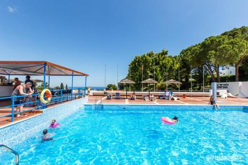 Fabulous Sea View Studio Near Old Town אלבופיירה מראה חיצוני תמונה