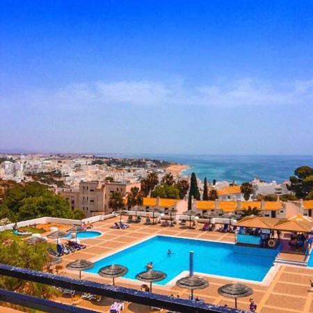 Fabulous Sea View Studio Near Old Town אלבופיירה מראה חיצוני תמונה